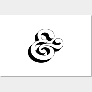 The Ampersand: 3D Edition Posters and Art